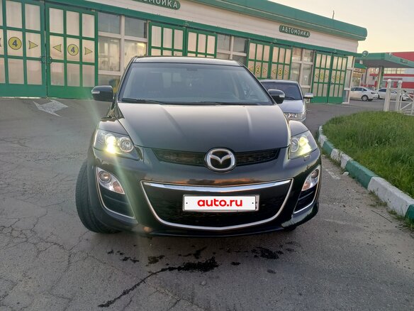 2010 Mazda CX-7 I Рестайлинг, чёрный, 800000 рублей