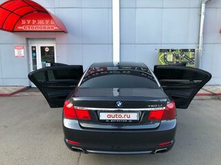 2008 BMW 7 серии Long 750Li V (F01/F02/F04), серый, 6000000 рублей, вид 2