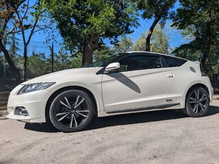 2013 Honda CR-Z Hybrid I Рестайлинг, белый, 1600000 рублей, вид 5