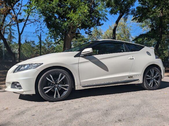 2013 Honda CR-Z Hybrid I Рестайлинг, белый, 1599500 рублей - вид 4