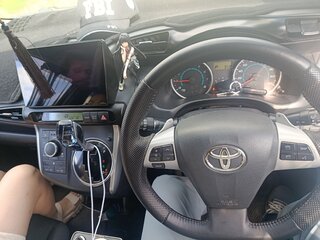 2011 Toyota Wish II, чёрный, 1210000 рублей, вид 5