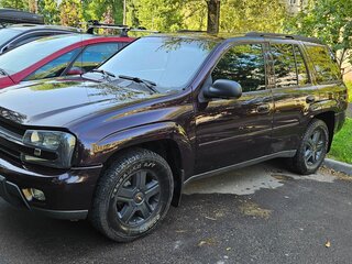 2008 Chevrolet TrailBlazer I Рестайлинг, фиолетовый, 1050000 рублей, вид 1