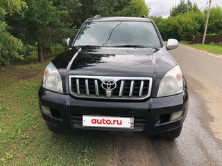 2006 Toyota Land Cruiser Prado 120 Series, чёрный, 1430000 рублей, вид 2