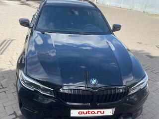 2020 BMW 3 серии 320d VII (G2x), чёрный, 2600000 рублей, вид 1