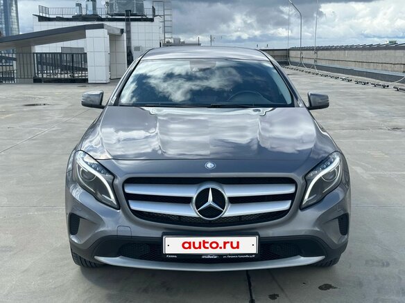 2015 Mercedes-Benz GLA 250 I (X156), серый, 1948000 рублей - вид 7