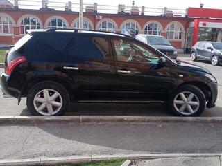 2006 Nissan Murano I (Z50), чёрный, 529000 рублей, вид 4