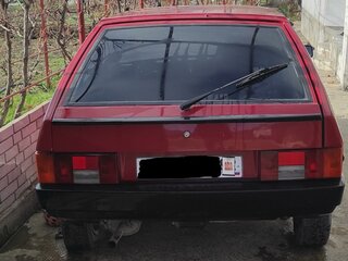 1991 Lada (ВАЗ) 2108 21086, красный, 250000 рублей, вид 5