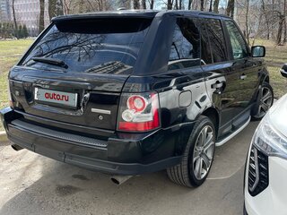 2008 Land Rover Range Rover Sport Supercharged I, чёрный, 1400000 рублей, вид 2