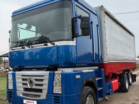 1998 Renault Magnum, синий, 1800000 рублей, вид 1