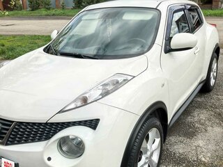 2012 Nissan Juke I, белый, 1200000 рублей, вид 1