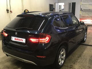 2014 BMW X1 20d I (E84) Рестайлинг, синий, 1350000 рублей, вид 4