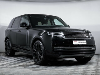 2023 Land Rover Range Rover D350 MHEV Long V, чёрный, 15675567 рублей, вид 3