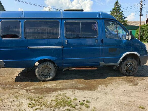2010 ГАЗ ГАЗель (3221), синий, 170000 рублей - вид 10
