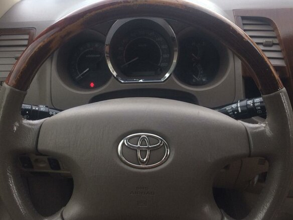 2008 Toyota Fortuner I, чёрный - вид 14