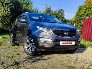 2014 Kia Sportage III Рестайлинг, серый, 1600000 рублей, вид 2