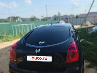 2006 Nissan Primera III (P12), чёрный, 320000 рублей, вид 4