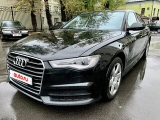 2017 Audi A6 IV (C7) Рестайлинг, чёрный, 2095000 рублей, вид 3