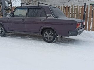 2003 Lada (ВАЗ) 2107, фиолетовый, 400000 рублей, вид 3