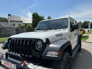 2020 Jeep Wrangler IV (JL), белый, 3200000 рублей, вид 5