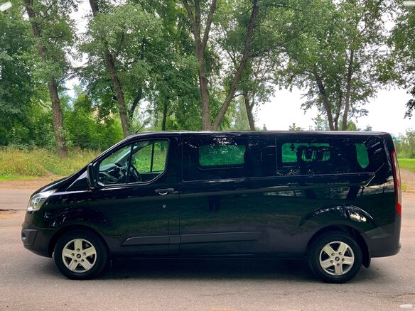 2016 Ford Tourneo Custom SWB I, чёрный