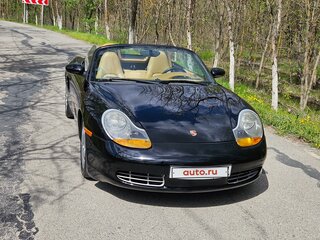 1997 Porsche Boxster I (986), чёрный, 1999999 рублей, вид 3