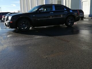 2008 Chrysler 300C I, чёрный, 1200000 рублей, вид 4