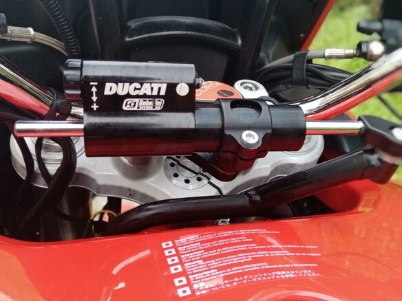 2007 Ducati Multistrada 1100, красный - вид 11
