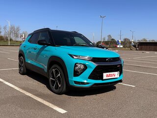 2020 Chevrolet TrailBlazer III, голубой, 1921890 рублей, вид 4