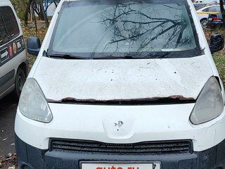 2012 Peugeot Partner II Рестайлинг, белый, 200000 рублей, вид 1