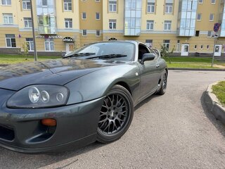 1994 Toyota Supra IV (A80), серый, 4500000 рублей, вид 3