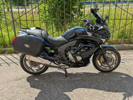 2009 Honda CBF 600, чёрный, 589000 рублей, вид 3