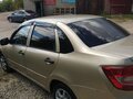 2013 Lada (ВАЗ) Granta I, золотистый - вид 7