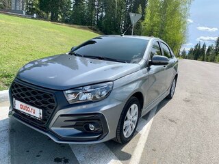 2020 Lada (ВАЗ) Vesta I, серый, 1200000 рублей, вид 2