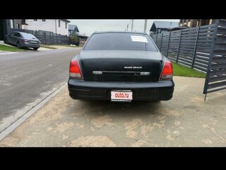2000 Hyundai XG I, чёрный, 160000 рублей, вид 5