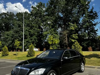 2012 Mercedes-Benz S-Класс 500 V (W221) Рестайлинг, чёрный, 1470000 рублей, вид 1