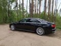 2013 Audi A8 Long III (D4), чёрный, 890000 рублей - вид 8