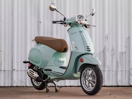 2022 Vespa Primavera, голубой, 650000 рублей, вид 1