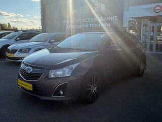 2014 Chevrolet Cruze I Рестайлинг, серый, 615000 рублей, вид 3