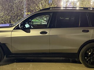 2020 BMW X7 30d I (G07), белый, 6800000 рублей, вид 4