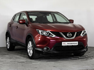 2017 Nissan Qashqai II, красный, 1199000 рублей, вид 3