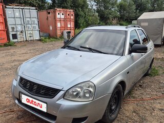 2008 Lada (ВАЗ) Priora I, серебристый, 260000 рублей, вид 1