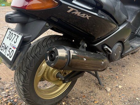2004 Yamaha TMAX, серый, 300000 рублей, вид 4