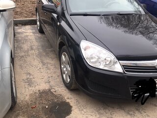 2008 Opel Astra H Рестайлинг, чёрный, 600000 рублей, вид 3
