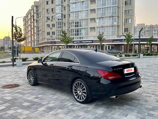 2013 Mercedes-Benz CLA 200 I (C117, X117), чёрный, 2000000 рублей, вид 5