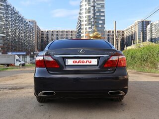 2010 Lexus LS Long 460 L IV Рестайлинг, серый, 1700000 рублей, вид 4