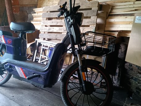 2025 E-Moto YH50QT, синий, 59000 рублей, вид 2