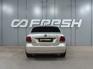 2011 Volkswagen Polo V, серебристый, 674000 рублей, вид 4
