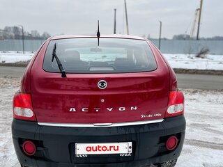 2007 SsangYong Actyon I, красный, 499000 рублей, вид 4