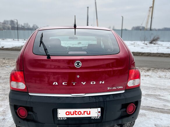 2007 SsangYong Actyon I, красный, 499000 рублей - вид 3