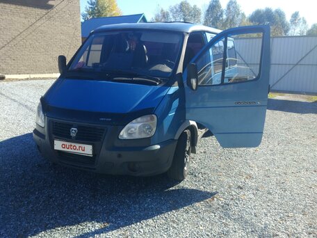 2012 ГАЗ Соболь (2217), синий, 490000 рублей, вид 1